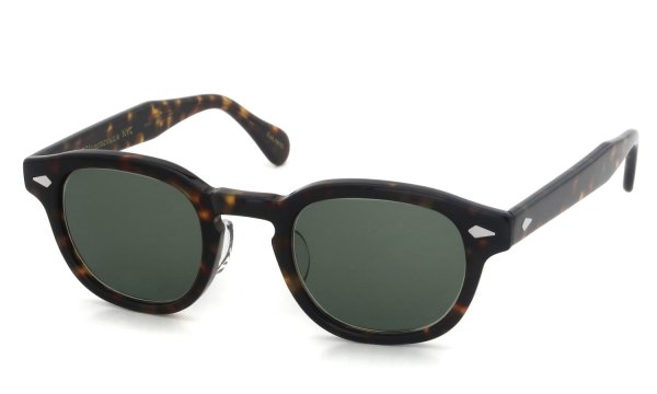 MOSCOT レムトッシュ サングラス TORTOISE ダークグリーンレンズ