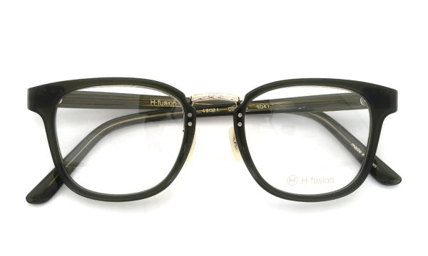 H-fusion  跳ね上げ式メガネ HF-904T COL-03