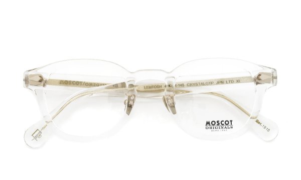 MOSCOT 限定生産 LEMTOSH 46size JPN LTD-XI CRYSTALGTP