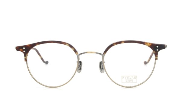 EYEVAN7285 メガネ通販 642 46size C.301901