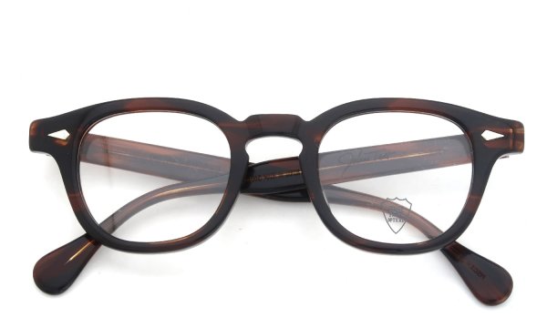 JULIUS TART OPTICAL 通販 AR-46-24 DEMI-AMBER PL-102M