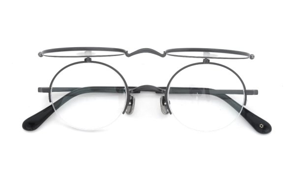 KameManNen 複式メガネ KMN-54W MBK