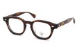 JULIUS TART OPTICAL メガネ通販 AR-46-22 PL-002M DEMI-AMBER