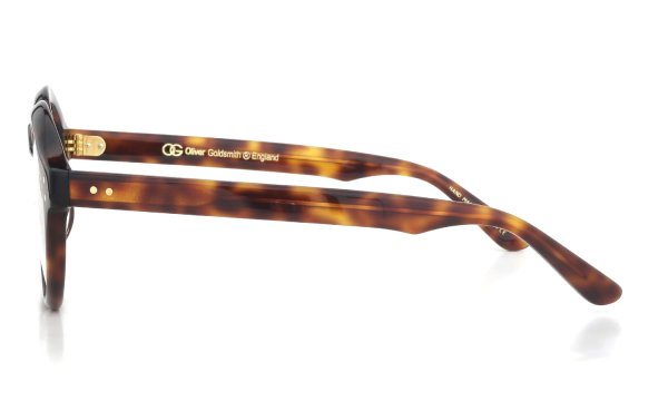 OLIVER GOLDSMITH SHEPPERTON Darker Tortoiseshell