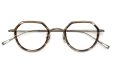 YUICHI TOYAMA メガネ通販 U-136 F.Ludwig COL.03