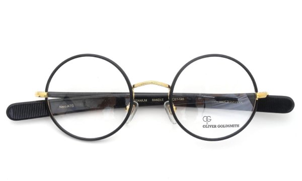 OG×OLIVERGOLDSMITH 海外モデル メガネ RANDLE Nero ATG