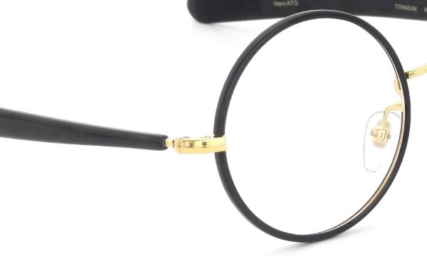 OG×OLIVERGOLDSMITH 海外モデル メガネ RANDLE Nero ATG