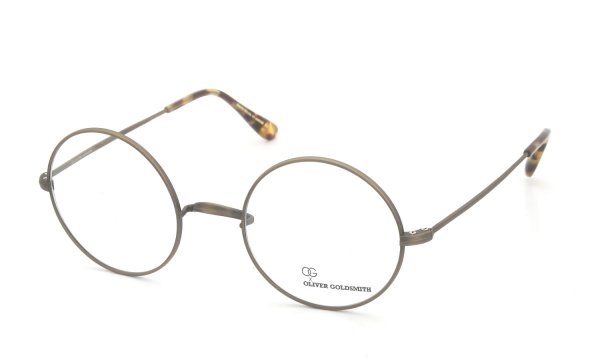 OG×OLIVERGOLDSMITH 海外モデル メガネ Oliver Dundee E Antique Gold