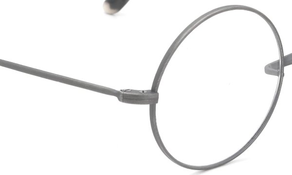 OG×OLIVERGOLDSMITH 海外モデル メガネ Oliver Dundee E Antique Silver