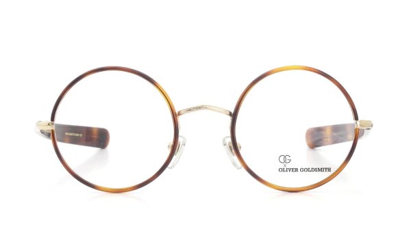 OG×OLIVERGOLDSMITH 海外モデル メガネ RANDLE Tortoiseshell ATLG