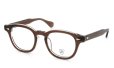 JULIUS TART OPTICAL 通販 AR-48-22 PL-003K BROWN-CRYSTAL II