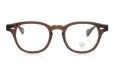 JULIUS TART OPTICAL 通販 AR-48-22 PL-003K BROWN-CRYSTAL II