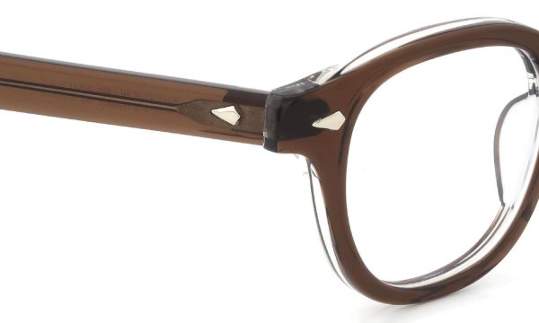 JULIUS TART OPTICAL 通販 AR-48-22 PL-003K BROWN-CRYSTAL II