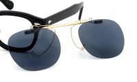 MOSCOT LEMTOSH専用  跳ね上げ偏光クリップオンサングラス ポンメガネオリジナル