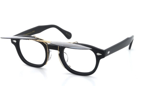 MOSCOT LEMTOSH専用 クリップオンサングラス ダークグレーレンズ