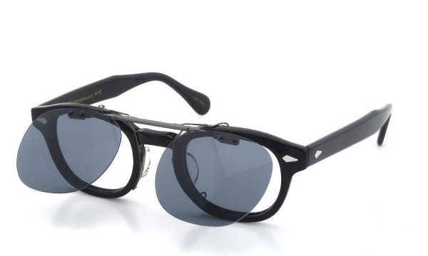 MOSCOT LEMTOSH専用 クリップオンサングラス ミドルグレーレンズ