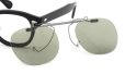 MOSCOT LEMTOSH専用 クリップオンサングラス アッシュベージュレンズ