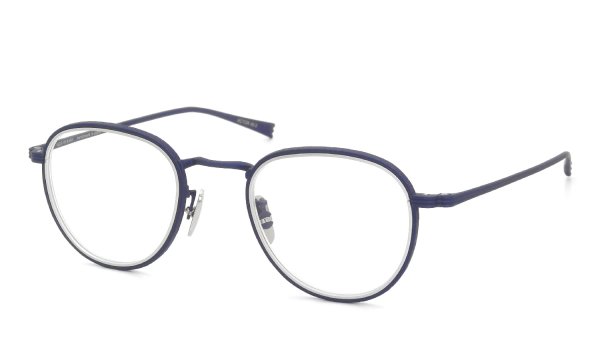 OG×OLIVERGOLDSMITH メガネ ACTOR 46-3 M NAVY