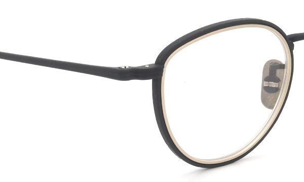 OG×OLIVERGOLDSMITH メガネ ACTRESS 46-3 M BLACK