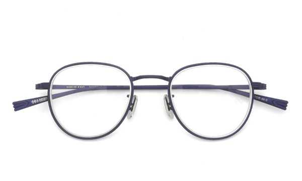 OG×OLIVERGOLDSMITH メガネ ACTOR 46-3 M NAVY