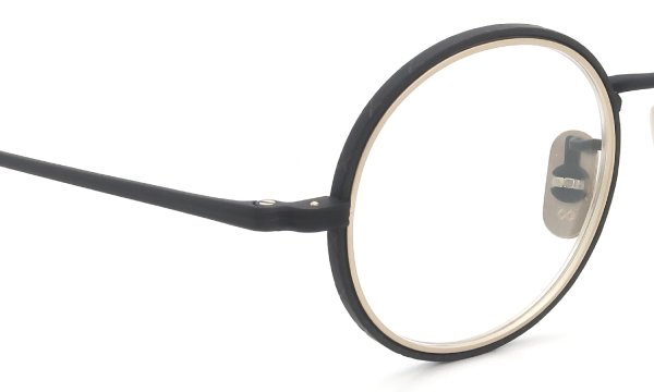 OG×OLIVERGOLDSMITH メガネ KNITTER 44-3 M BLACK