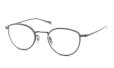 OG×OLIVERGOLDSMITH メガネ ACTRESS 46-3 D GREY