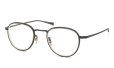 OG×OLIVERGOLDSMITH メガネ ACTOR 46-3 M BLACK