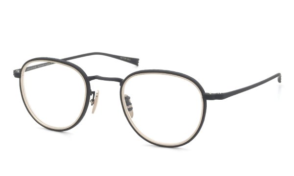 OG×OLIVERGOLDSMITH メガネ ACTOR 46-3 M BLACK