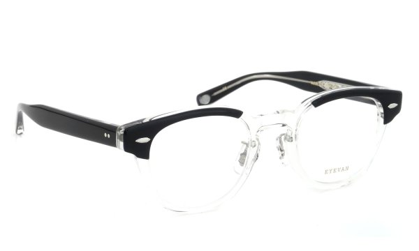 EYEVAN メガネ Webb-CP PBK/CRL