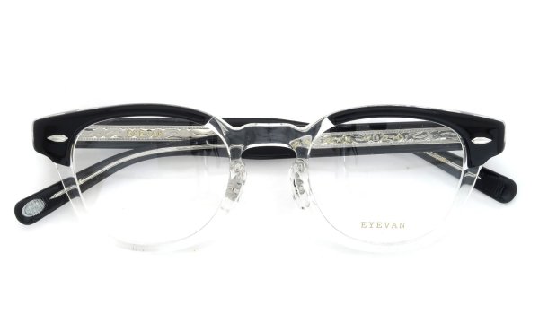 EYEVAN メガネ Webb-CP PBK/CRL