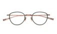 OG×OLIVERGOLDSMITH for ポンメガネ 限定生産 ACTRESS 46-3 col.C GREEN