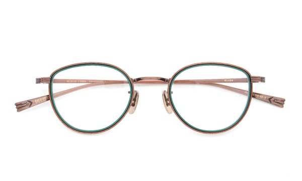 OG×OLIVERGOLDSMITH for ポンメガネ 限定生産 ACTRESS 46-3 col.C GREEN