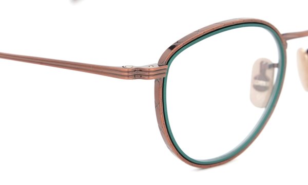 OG×OLIVERGOLDSMITH for ポンメガネ 限定生産 ACTRESS 46-3 col.C GREEN