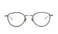 OG×OLIVERGOLDSMITH for ポンメガネ 限定生産 ACTRESS 46-3 col.C GREEN