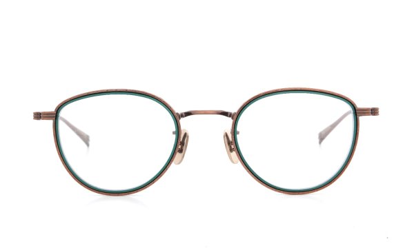 OG×OLIVERGOLDSMITH for ポンメガネ 限定生産 ACTRESS 46-3 col.C GREEN