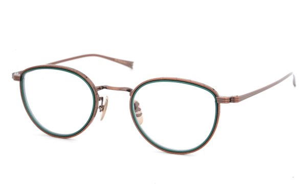 OG×OLIVERGOLDSMITH for ポンメガネ 限定生産 ACTRESS 46-3 col.C GREEN