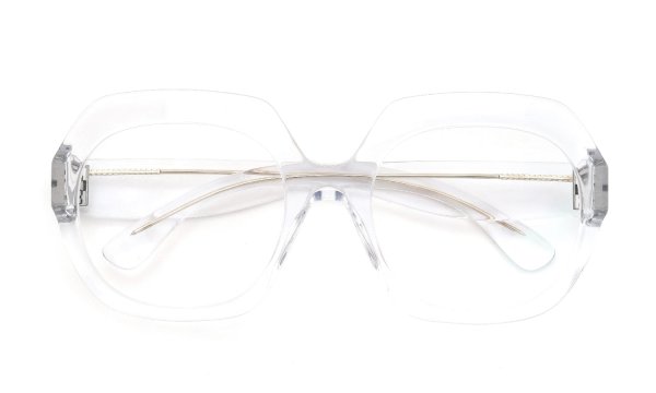 MYKITA+Maison Margiela メガネ MMMONO001 COL.900 ALLTRANSPARENT