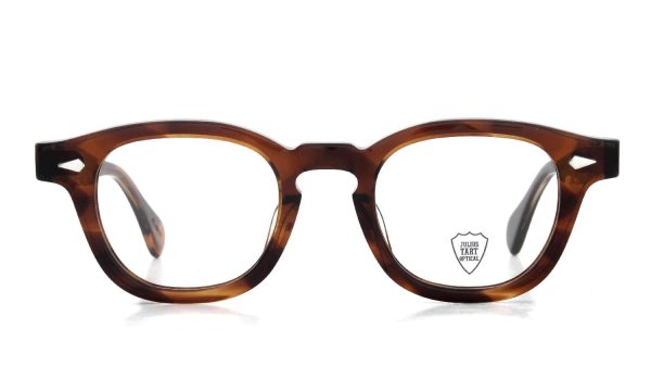 JULIUS TART OPTICAL 通販 AR-44-22 PL-001M DEMI-AMBER