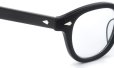 JULIUS TART OPTICAL サングラス AR-46-22 BLACK/EXライトグレーレンズ