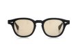 JULIUS TART OPTICAL サングラス通販 AR-46-22 BLACK/ミドルブラウンレンズ