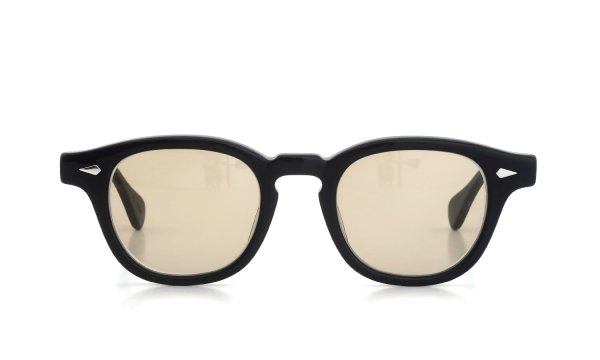 JULIUS TART OPTICAL サングラス通販 AR-46-22 BLACK/ミドルブラウンレンズ