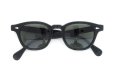 JULIUS TART OPTICAL サングラス通販 AR-46-22 BLACK/ダークグリーンレンズ