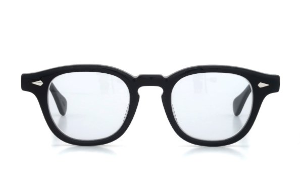 JULIUS TART OPTICAL サングラス通販 AR-46-22 BLACK/EXライトブルーレンズ