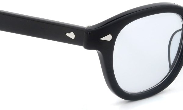 JULIUS TART OPTICAL サングラス AR-46-22 BLACK/EXライトブルーレンズ