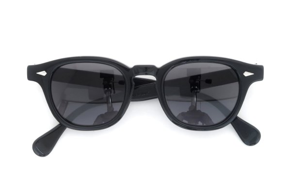 JULIUS TART OPTICAL サングラス通販 AR-46-22 BLACK/ダークグレーレンズ