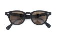 JULIUS TART OPTICAL サングラス通販 AR-46-22 BLACK/ダークブラウンレンズ