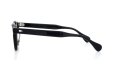 JULIUS TART OPTICAL サングラス AR-46-22 BLACK/ライトイエローレンズ
