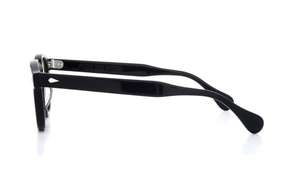 JULIUS TART OPTICAL サングラス AR-46-22 BLACK/ライトイエローレンズ