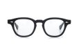 JULIUS TART OPTICAL サングラス通販 AR-46-22 BLACK/EXライトグレーレンズ