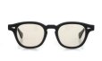 JULIUS TART OPTICAL サングラス通販 AR-46-22 BLACK/ライトブラウンレンズ